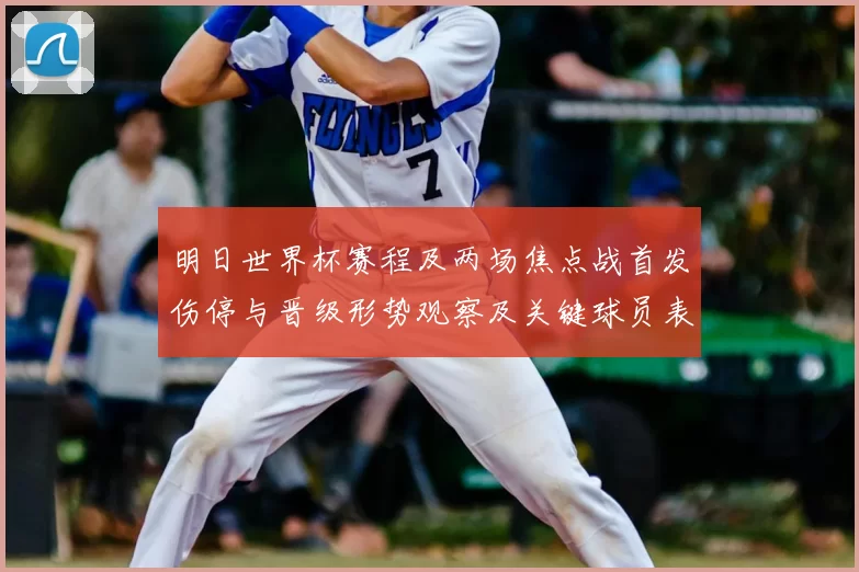 明日世界杯赛程及两场焦点战首发伤停与晋级形势观察及关键球员表现预判